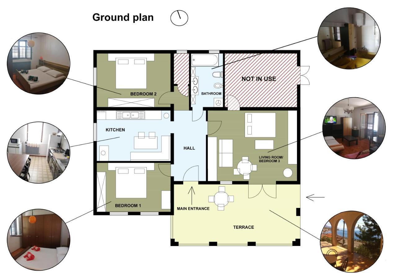 Apartment Franjo Сен Екстериор снимка